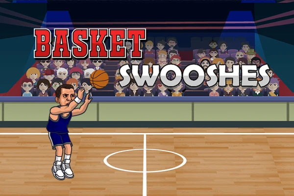 Basket Swooshes game artwork