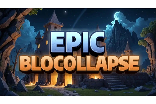 Epic Blocollapse game artwork
